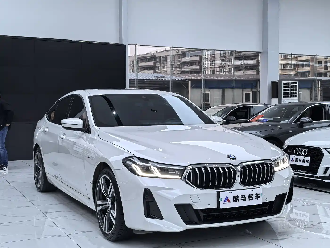 BMW 6 Series GT 2022 Model 630i M Sport Package фото 3