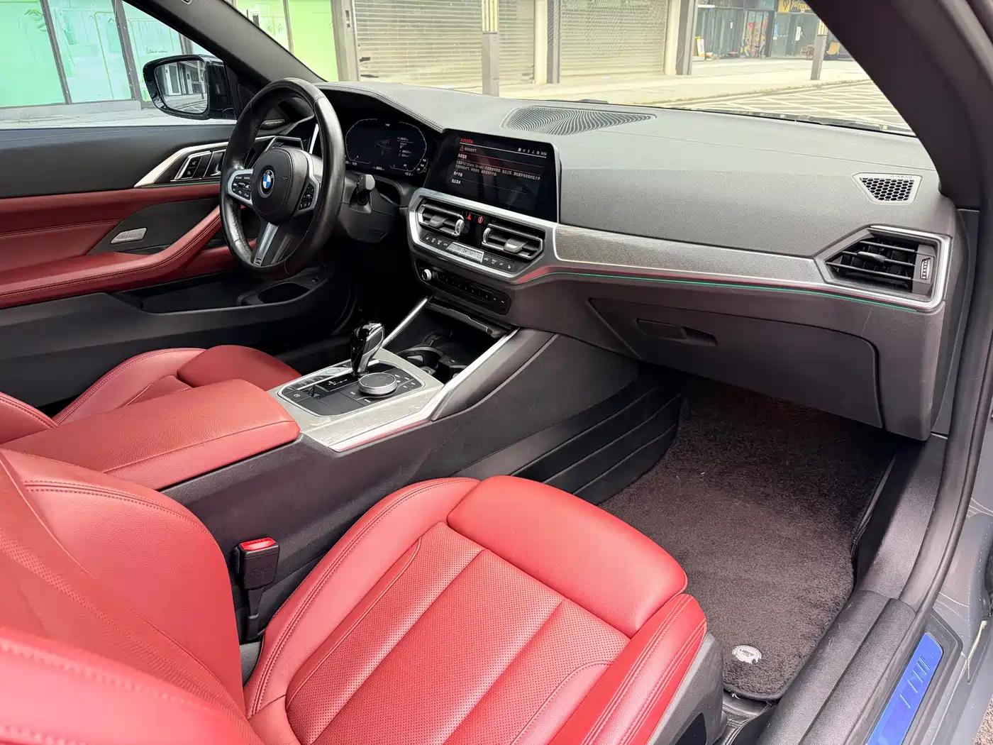 BMW 4 Series 2022 430i M Sport Shadow Night Package фото 12