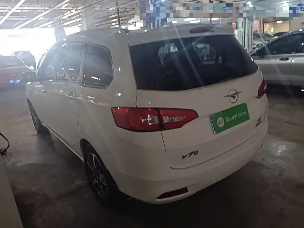 Haima V70 2016 2016 1.5T Auto Comfort·Smooth 6-Seater