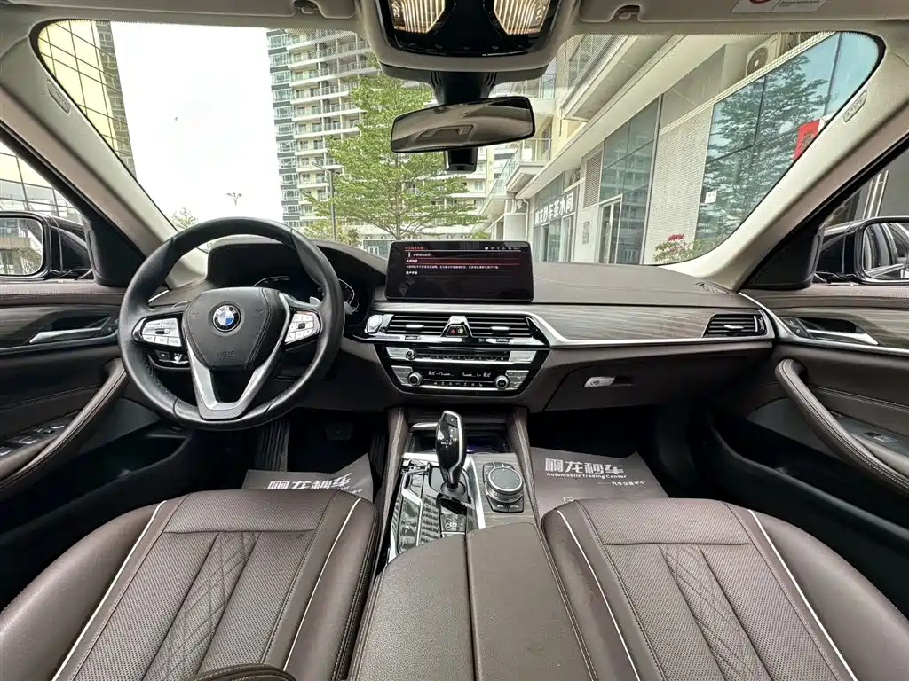 BMW 5 Series 2021 530Li Leading Luxury Package фото 16