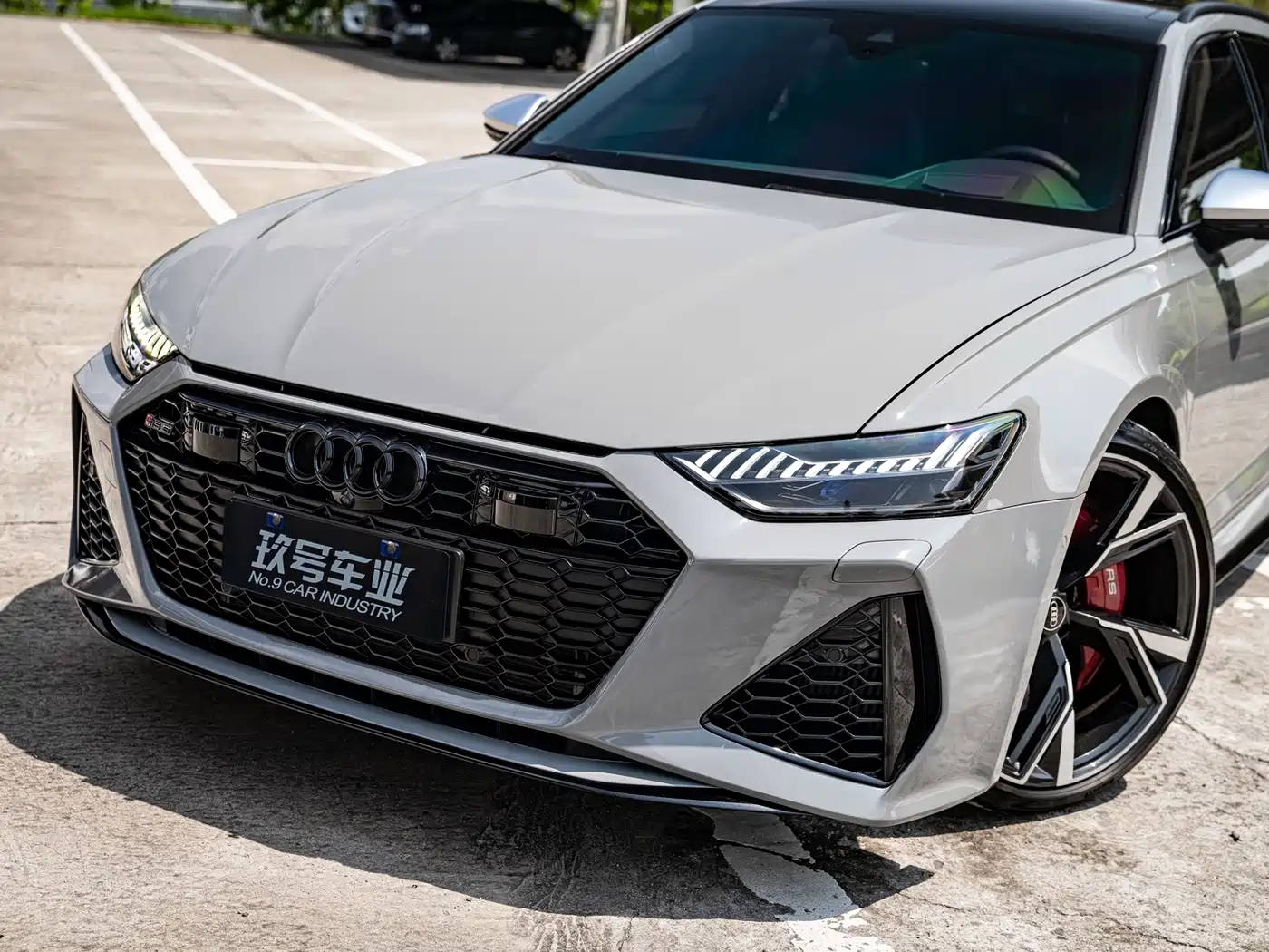 Audi RS 6 2021 2021 RS 6 4.0T Avant