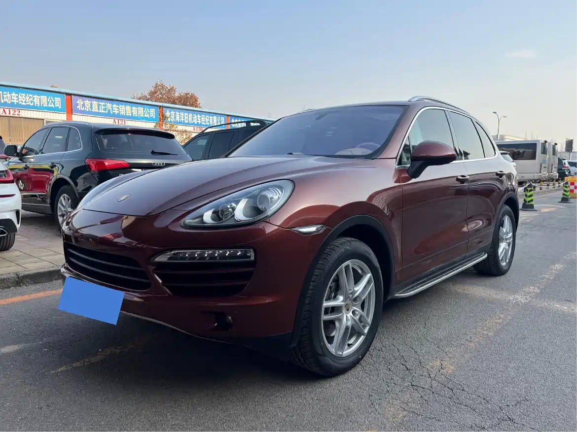 Porsche Cayenne 2011 Cayenne 3.0T