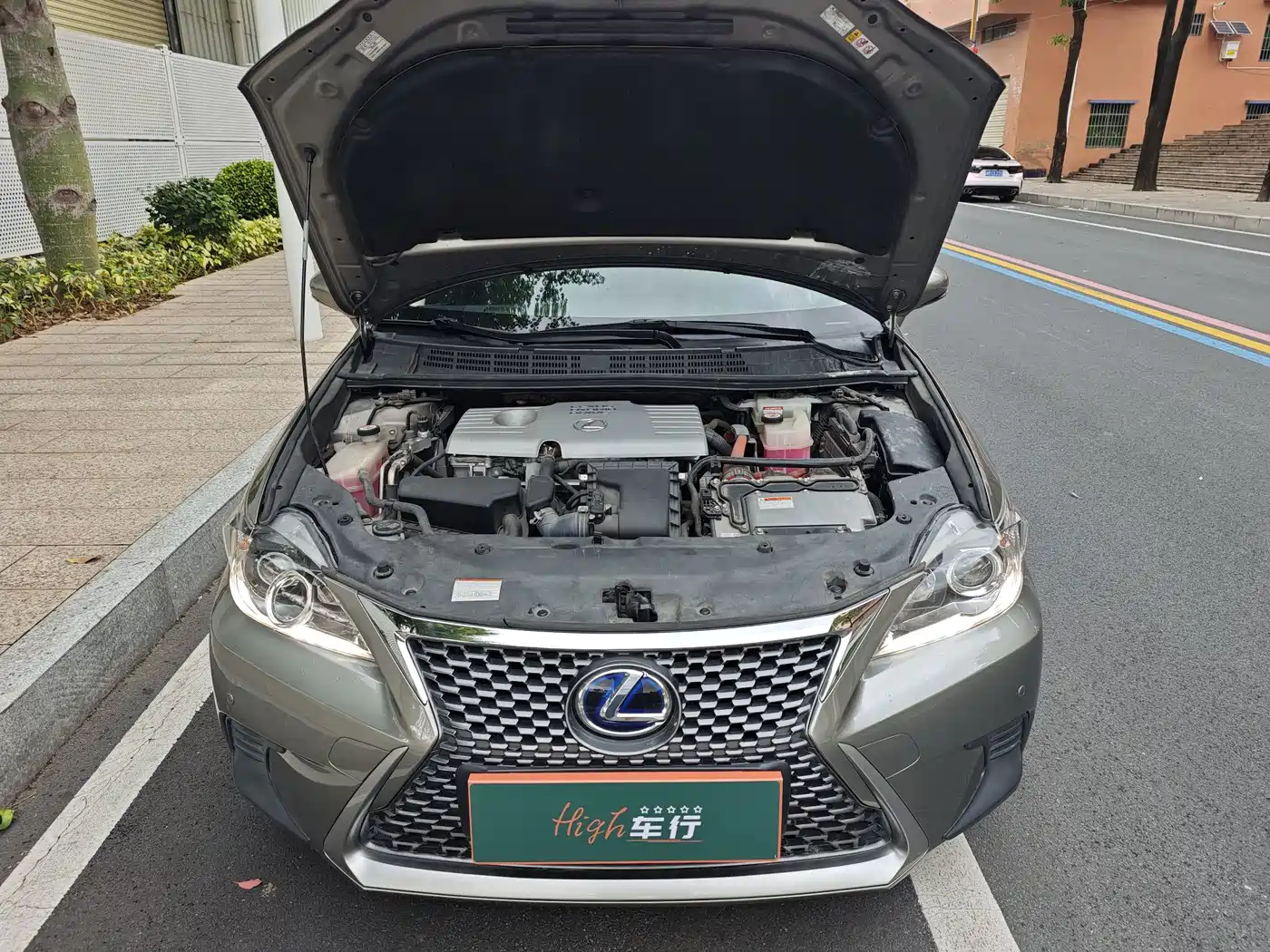 Lexus CT 2021 2020 CT200h Elite Single Color