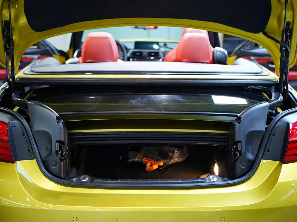 BMW M4 2018 2017 M4 Convertible