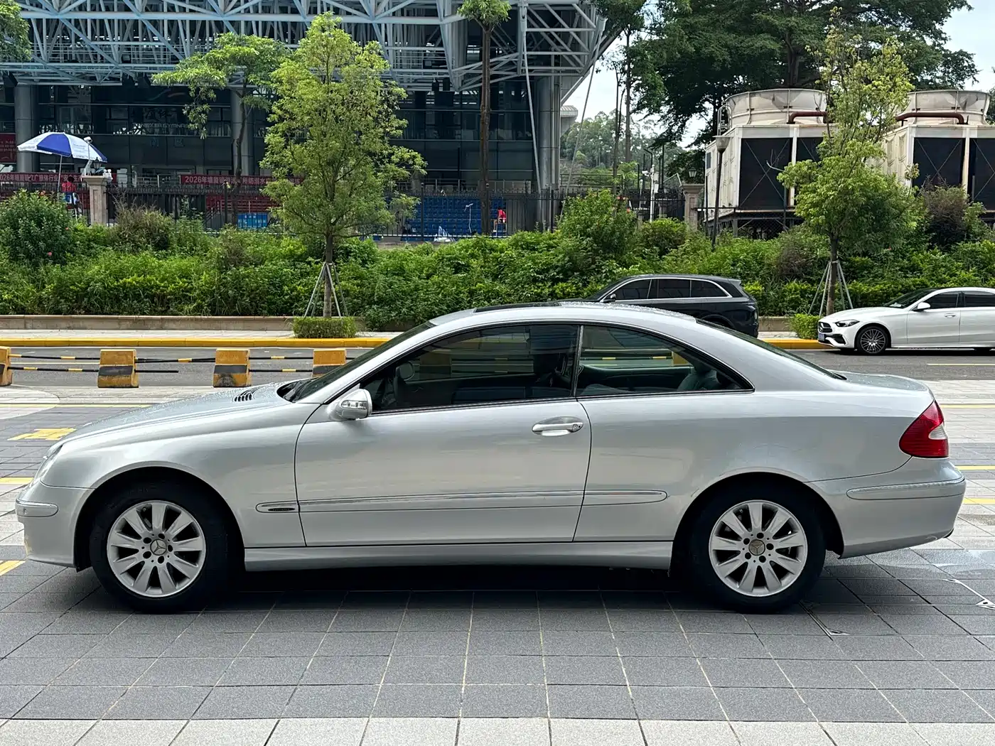 Mercedes-Benz CLK-Class 2005 2006 CLK 280 Coupe