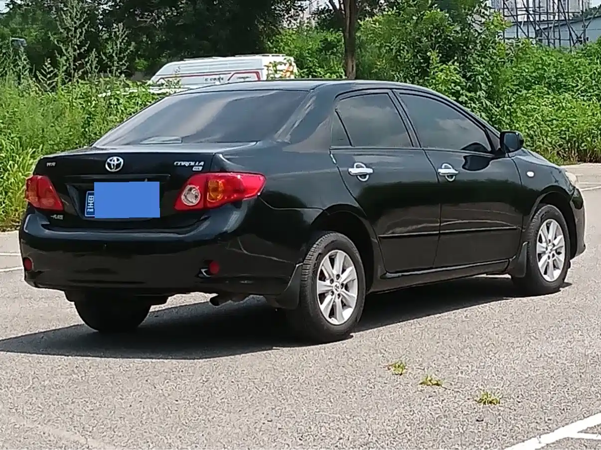 Toyota Corolla 2008 2008 1.8L Automatic GL-i Sunroof Special Edition