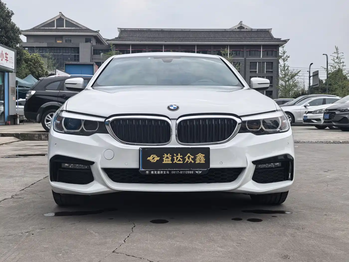 BMW 5 Series 2019 530Li Leading M Sport Package фото 2