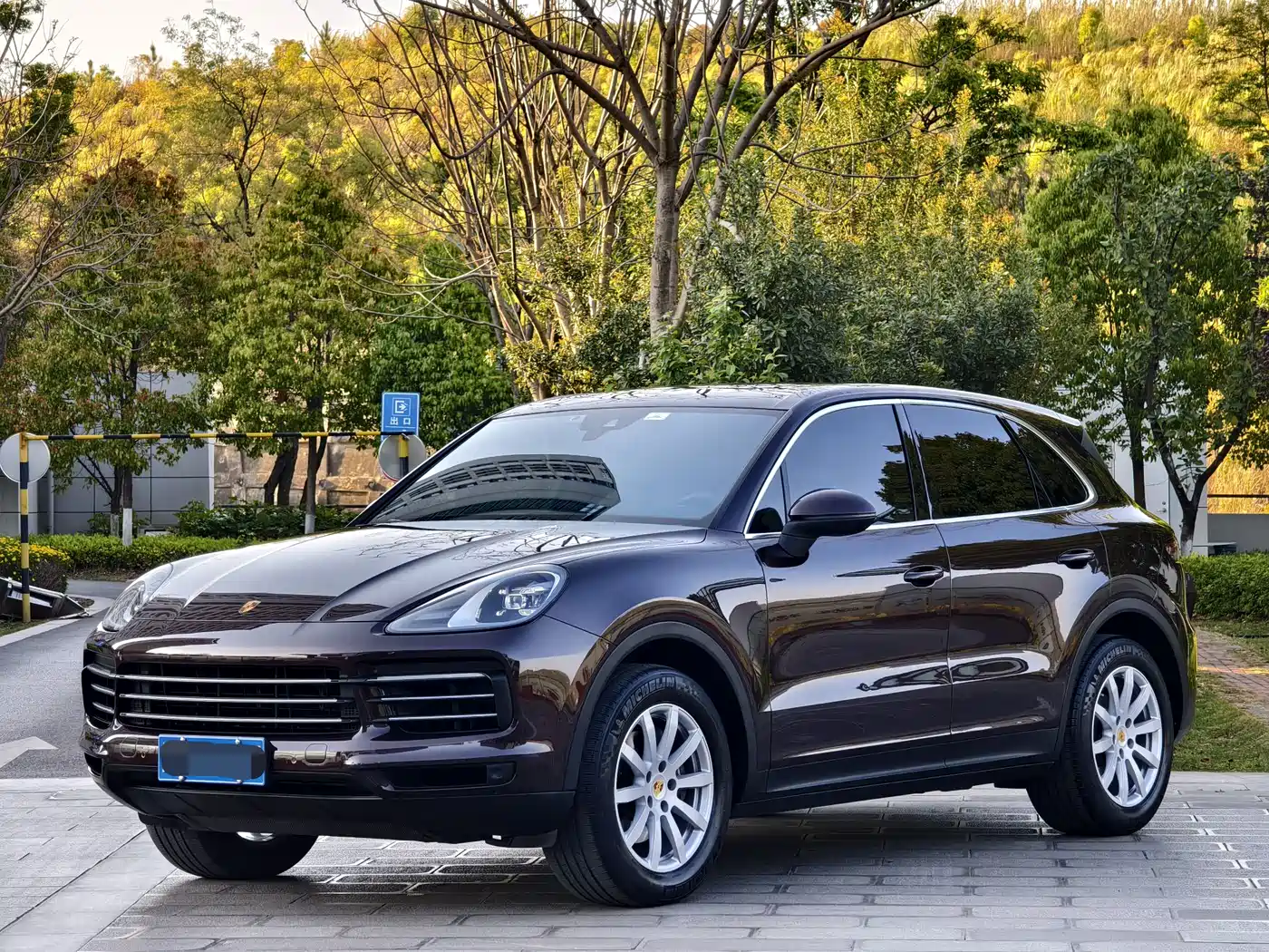 Porsche Cayenne 2018 Cayenne 3.0T