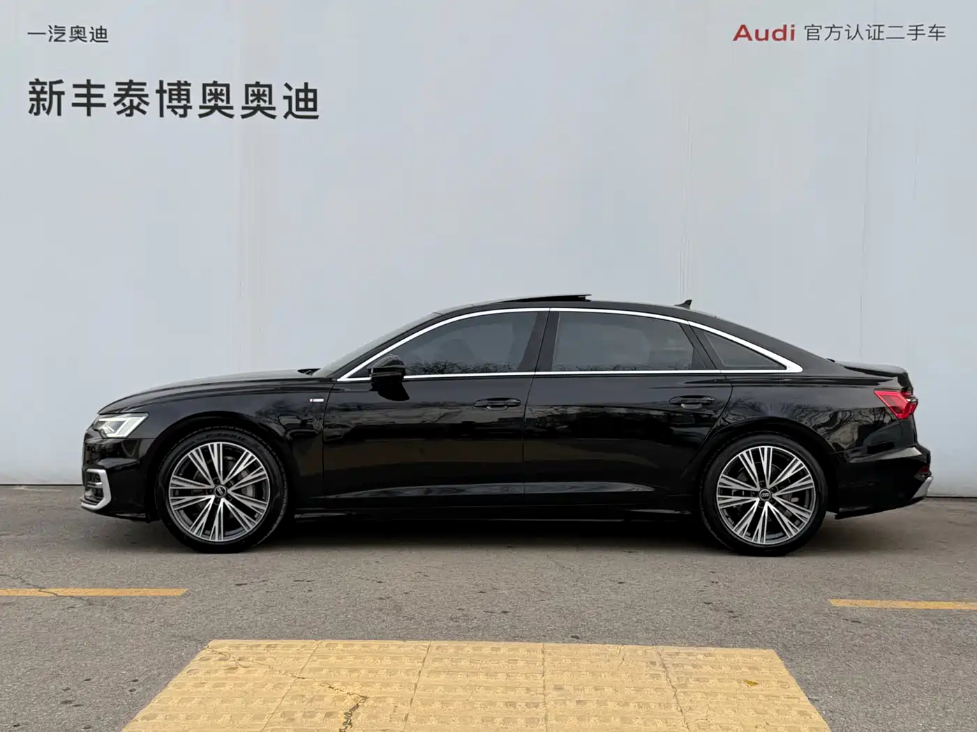 Audi A6L 2023 45 TFSI Premium Selection Dynamic фото 3