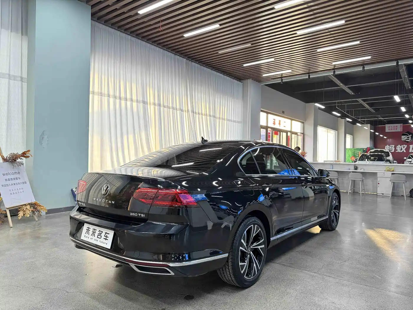 Volkswagen Magotan 2020 330TSI DSG Luxury фото 16