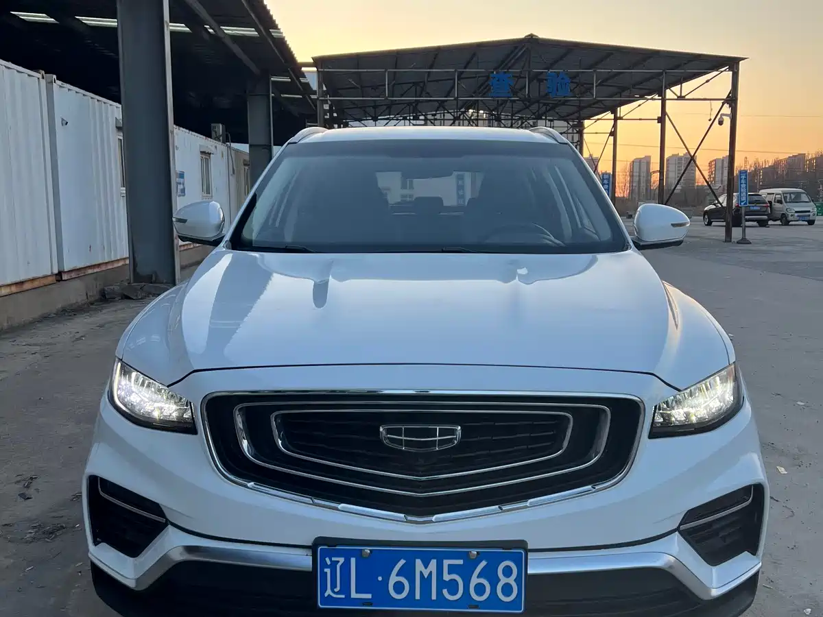 GEELY AUTOMOBILE BOYUE