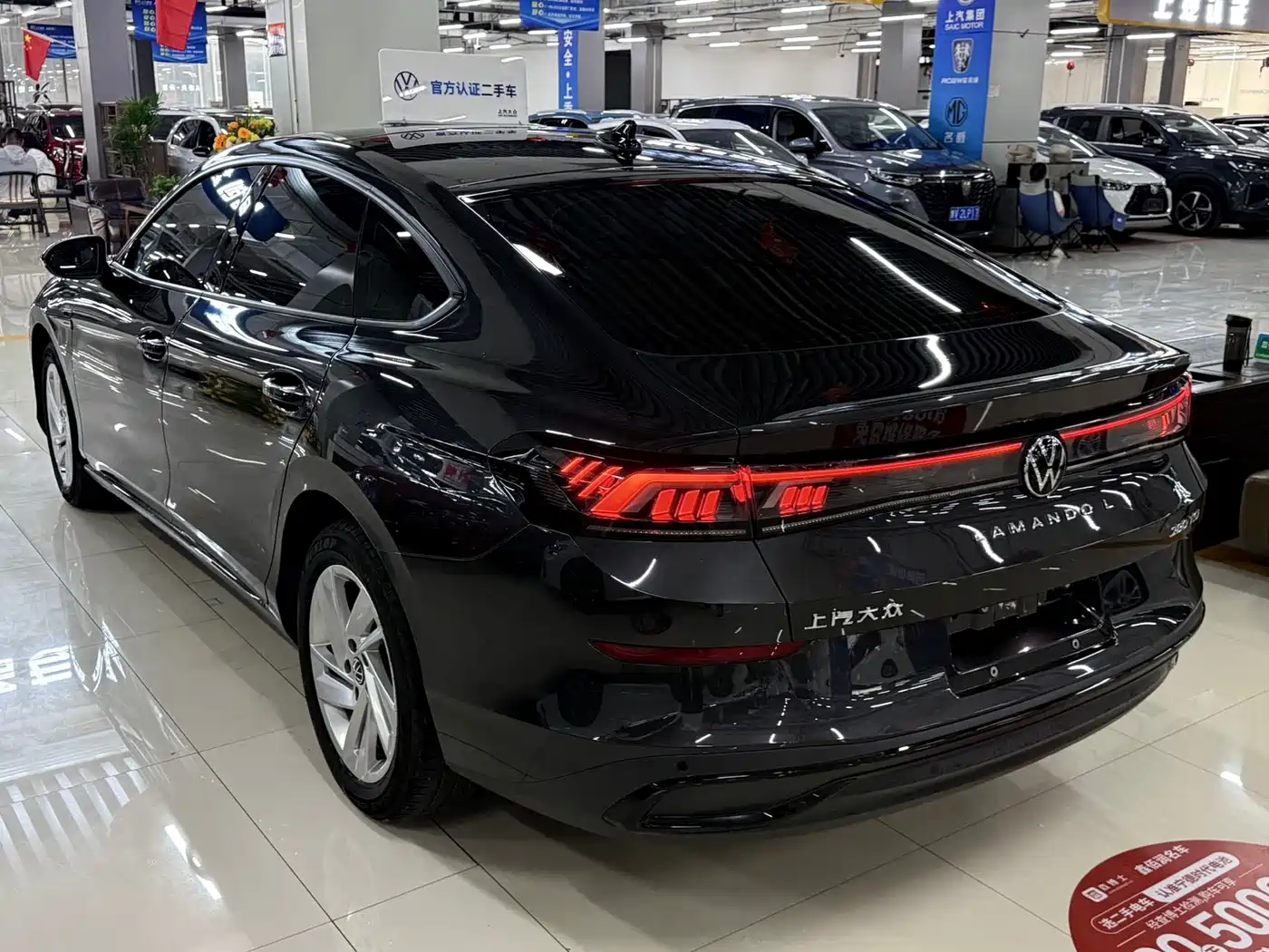 Volkswagen Lamando 2022 Lamando L 280TSI DSG Sporty Edition фото 8