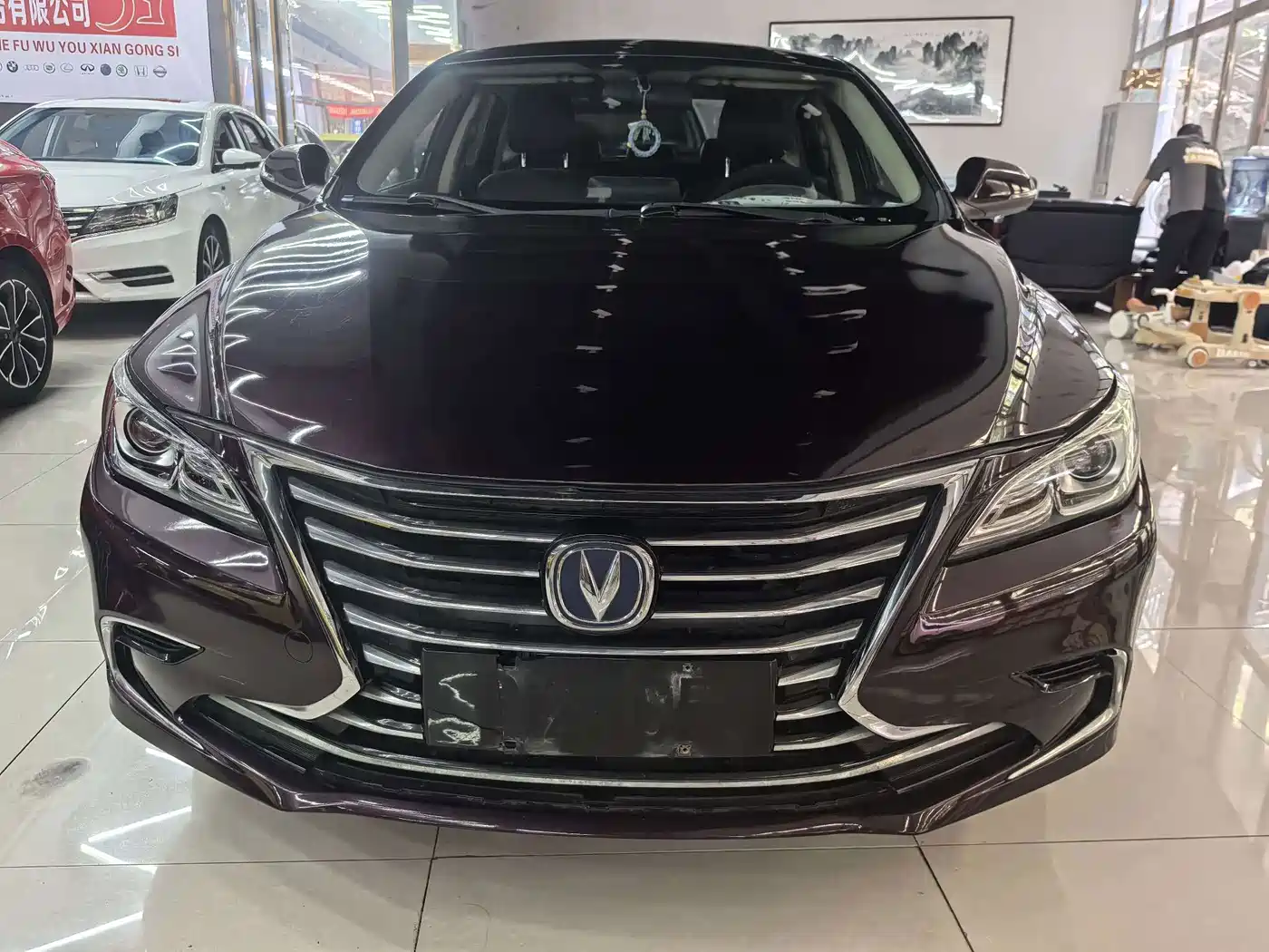 Changan Raeton CC 2018 2018 1.5T Automatic Elegant Class China V