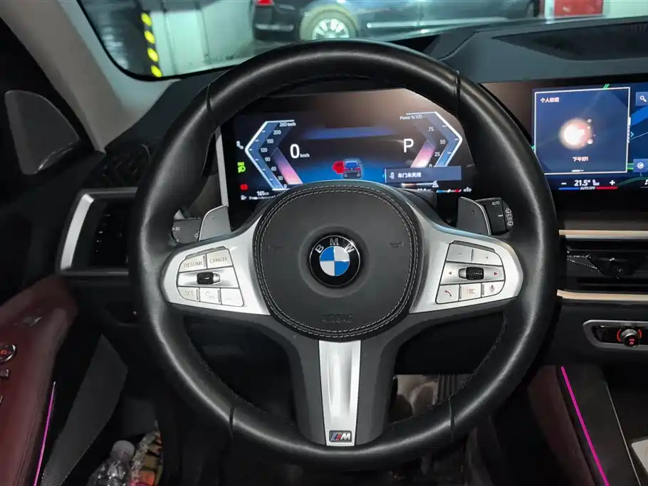 BMW X5 2023 xDrive 30Li Premium M Sport Black Night Package фото 15