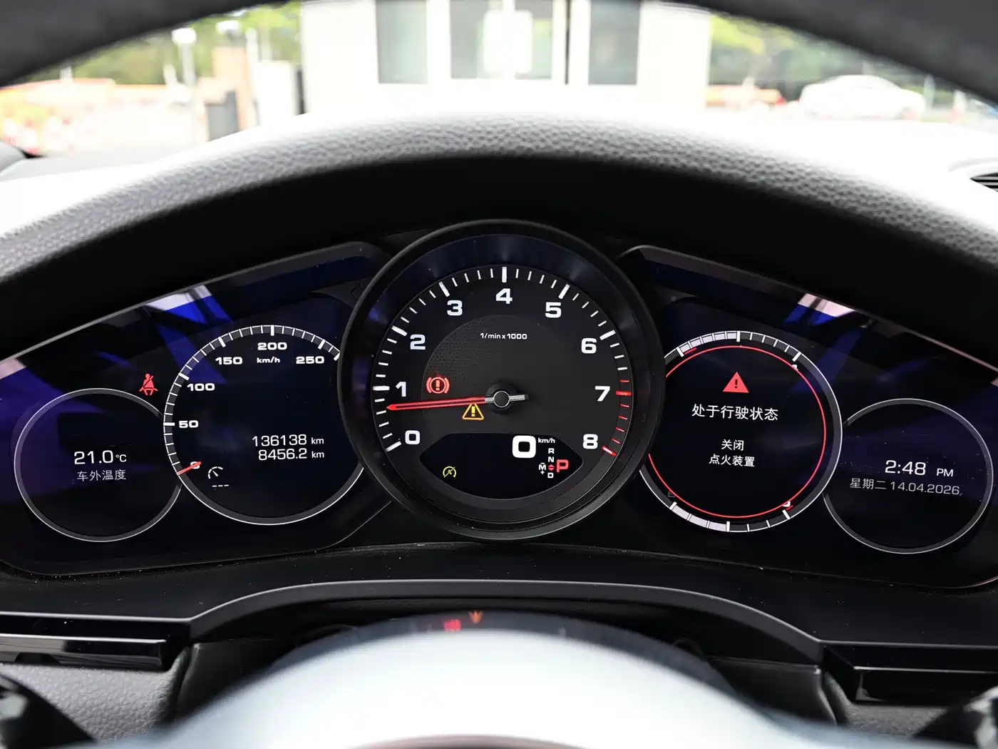 Porsche Cayenne 2018 Cayenne 3.0T фото 8