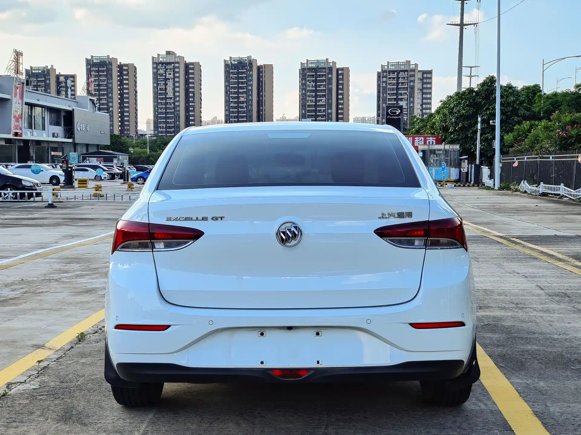 Фото 6 - Buick Excelle