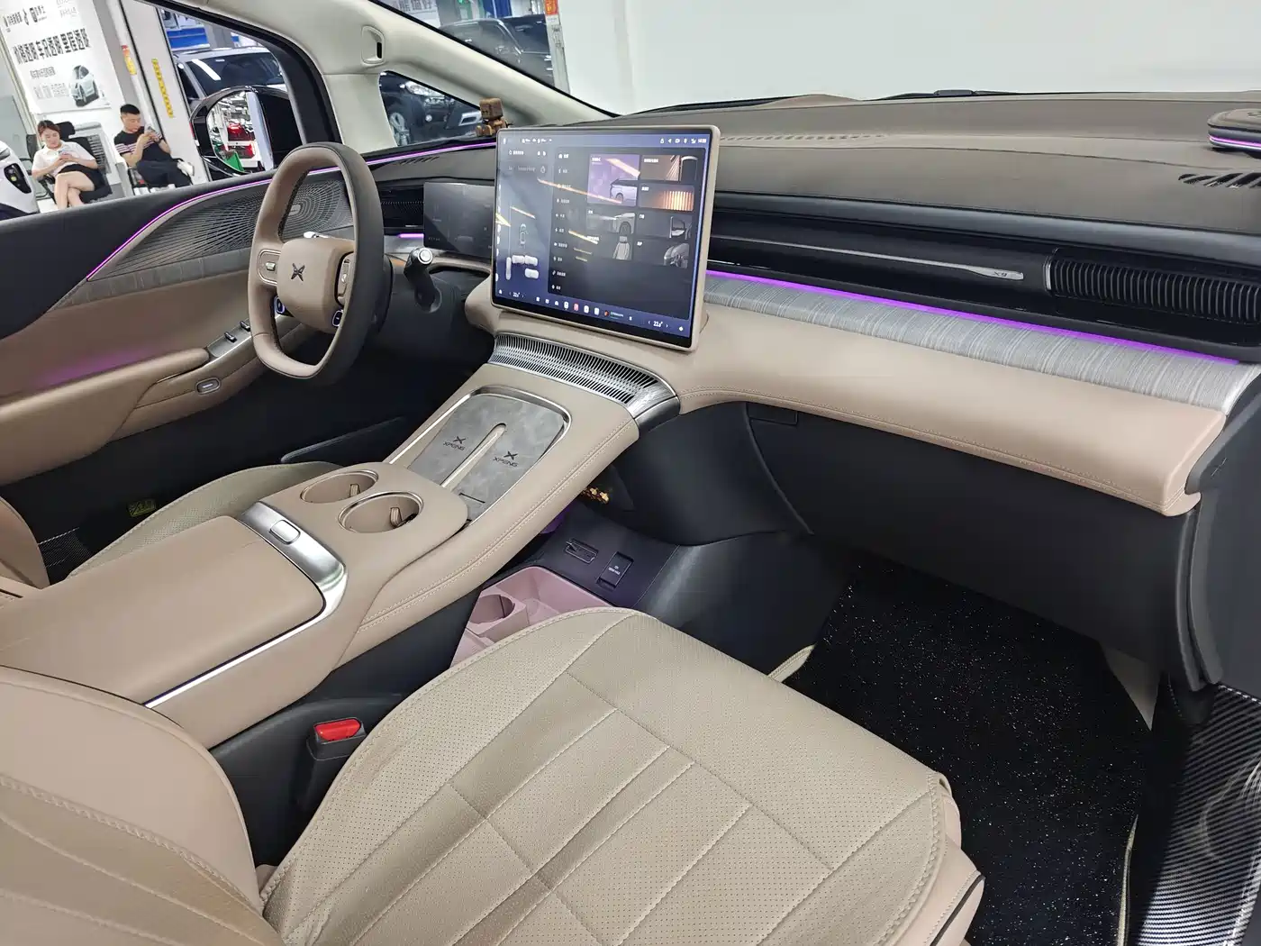 XPeng X9 2026 2025 Extended Range Edition