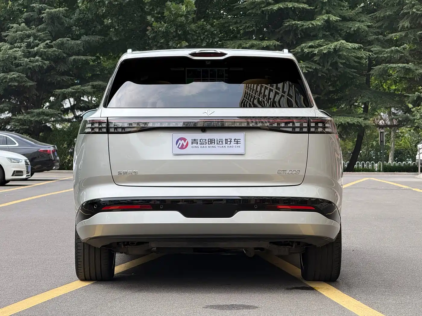 Dongfeng Yipai eπ008 2025 2026 6-seater EREV Family Joy Edition
