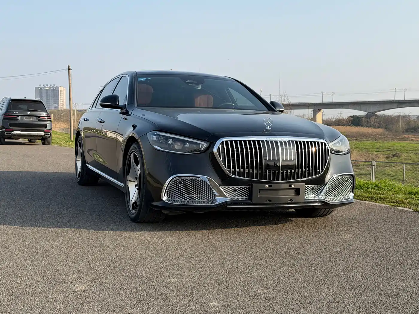 Mercedes-Benz S-Class 2023 Model S 400 L Business Edition фото 3