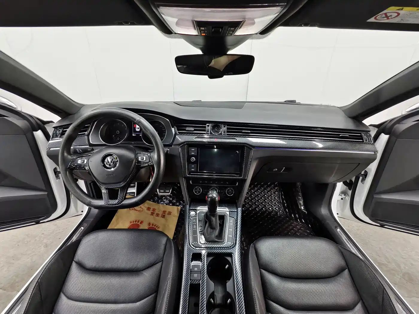 Volkswagen FAW-Volkswagen CC 2019 330TSI Charm Edition China VI фото 9