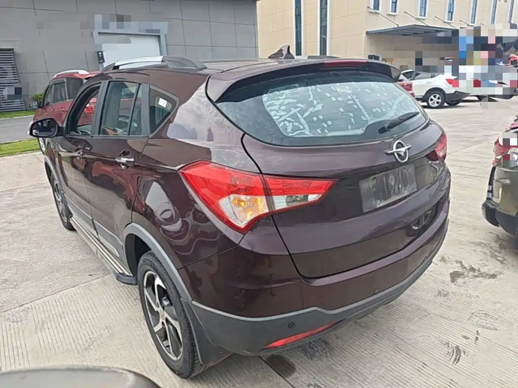 Haima S5 2016 2016 1.6L Manual Luxury Tech Edition