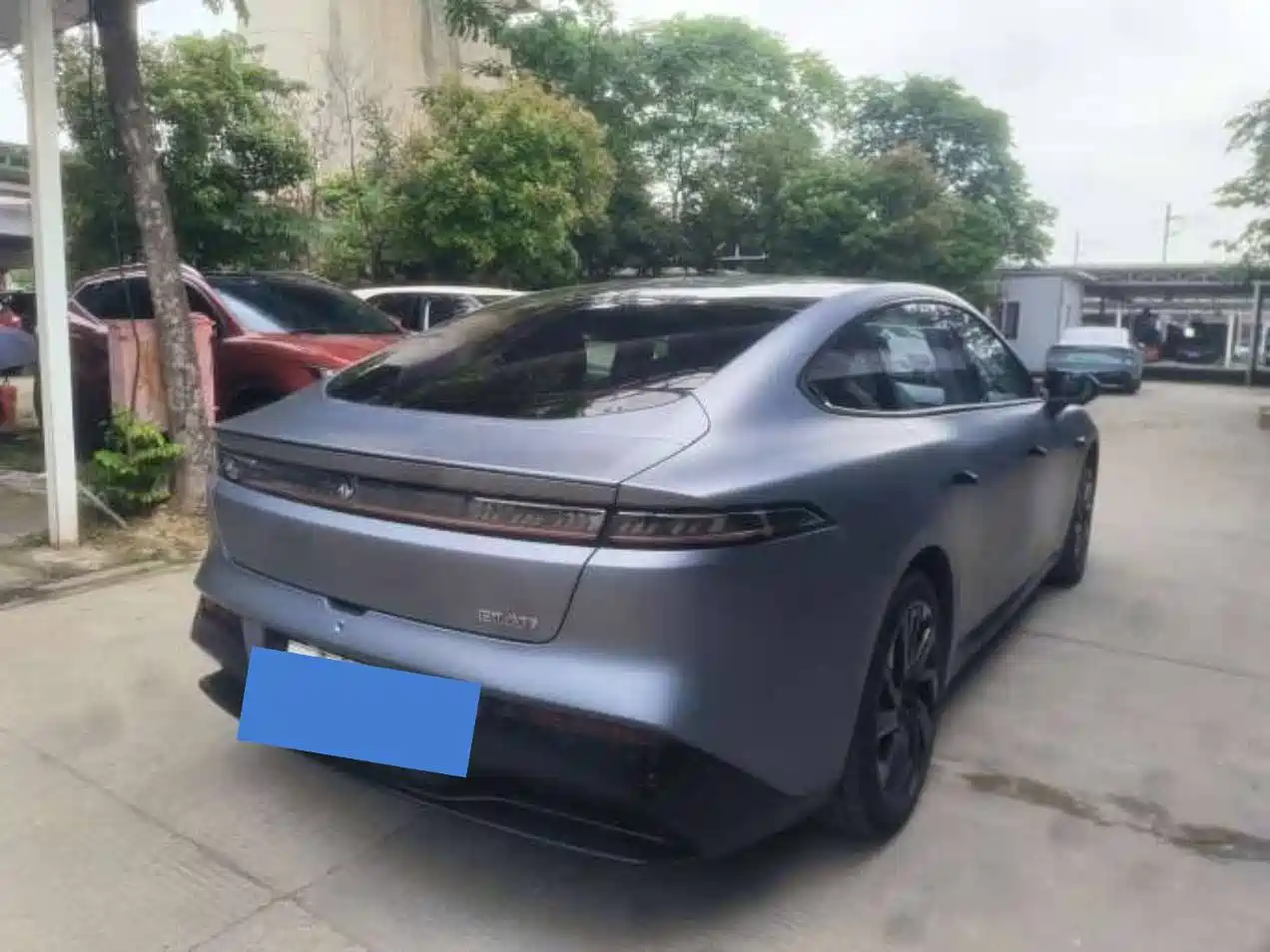 Dongfeng Yipai eπ007 2024 2024 Pure Electric 540 AWD Max Edition