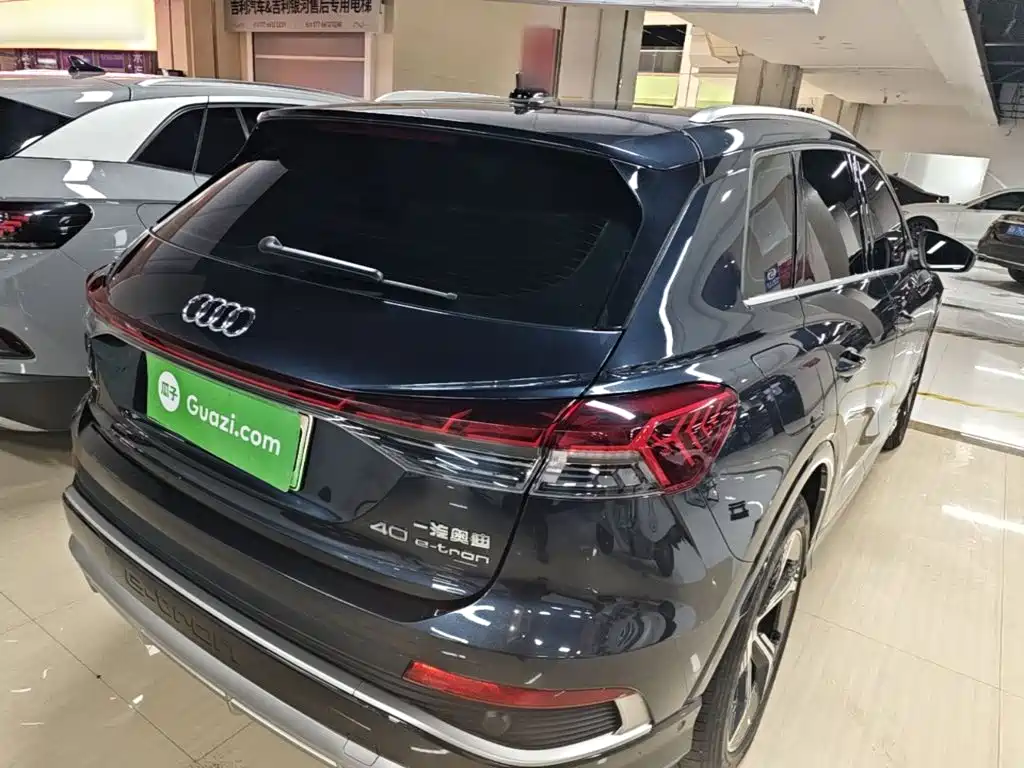 Audi Q4 e-tron 2023 2023 40 e-tron Innovation Edition