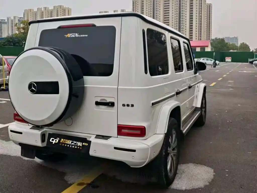 Mercedes-Benz G-Class 2019 Facelift G 500 фото 6