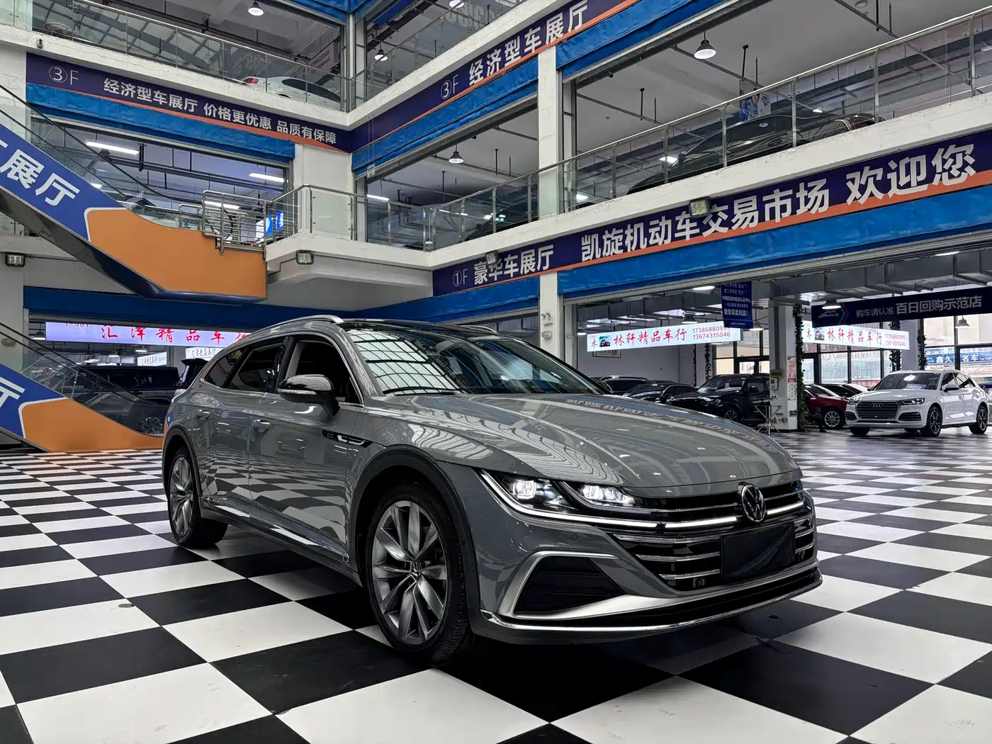 Volkswagen FAW-Volkswagen CC 2021 Shooting Brake 380TSI Hunter Heart Edition фото 3