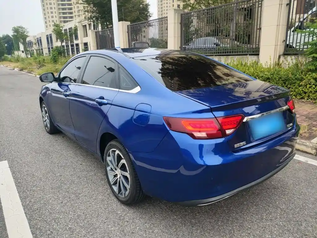 Geely Emgrand GL 2021 2020 1.4T CVT Premium