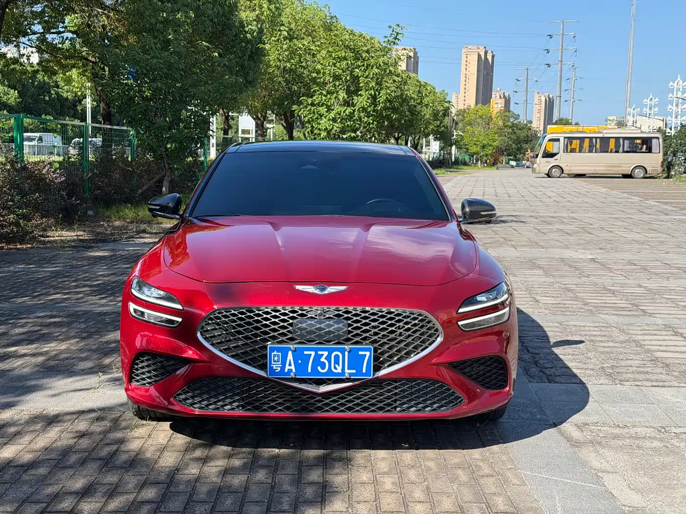 Genesis G70 2023 2023 Model 2.0T AWD Flagship