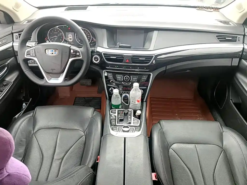 Geely Borui 2015 2015 1.8T Flagship