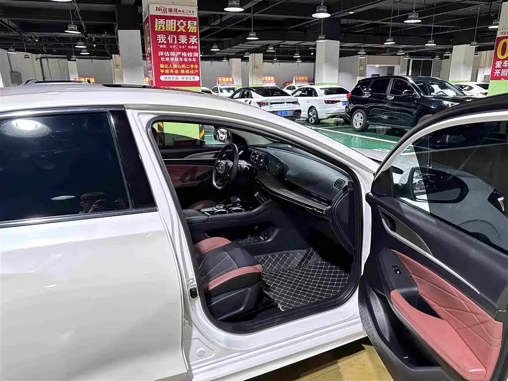 Changan Eado 2025 2024 PLUS Blue Whale NE 1.4T GDI DCT High Performance Edition