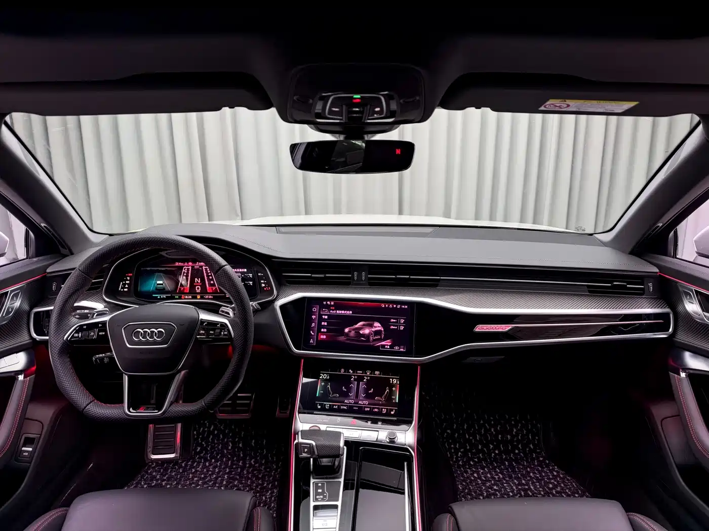 Audi RS 6 2026 2025 RS 6 4.0T Avant performance