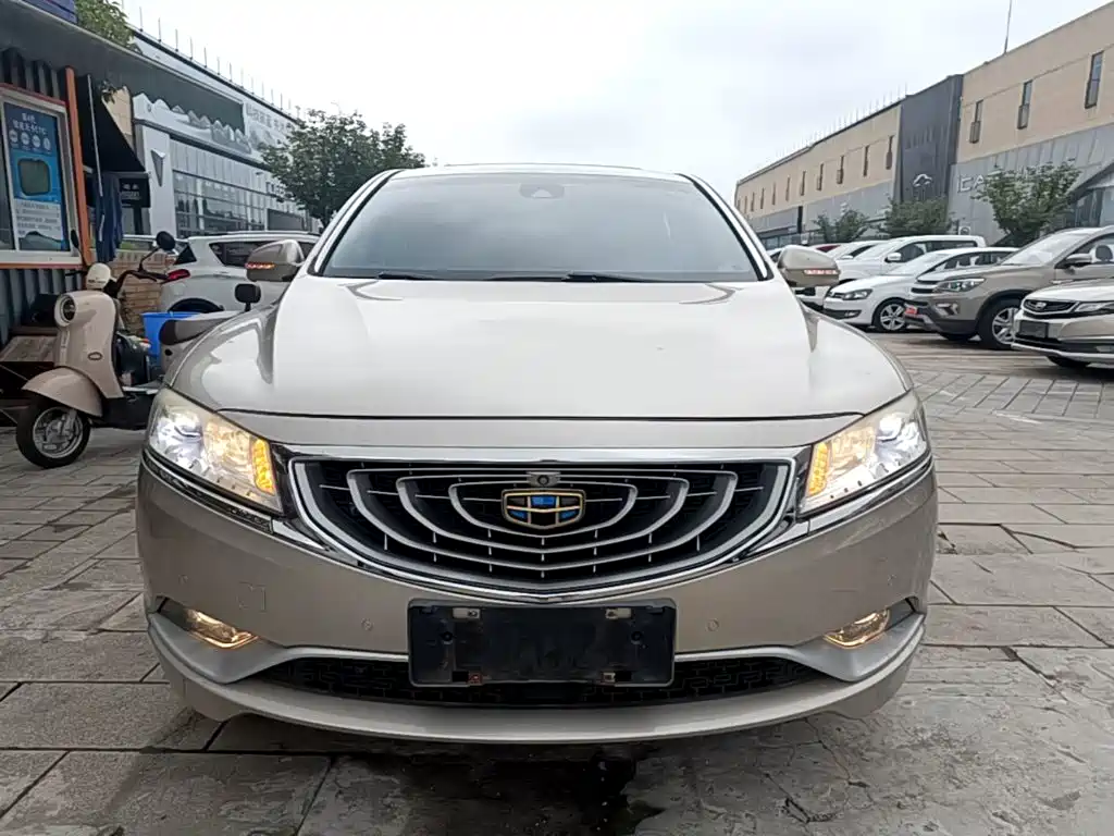 Geely Borui 2015 2015 1.8T Flagship