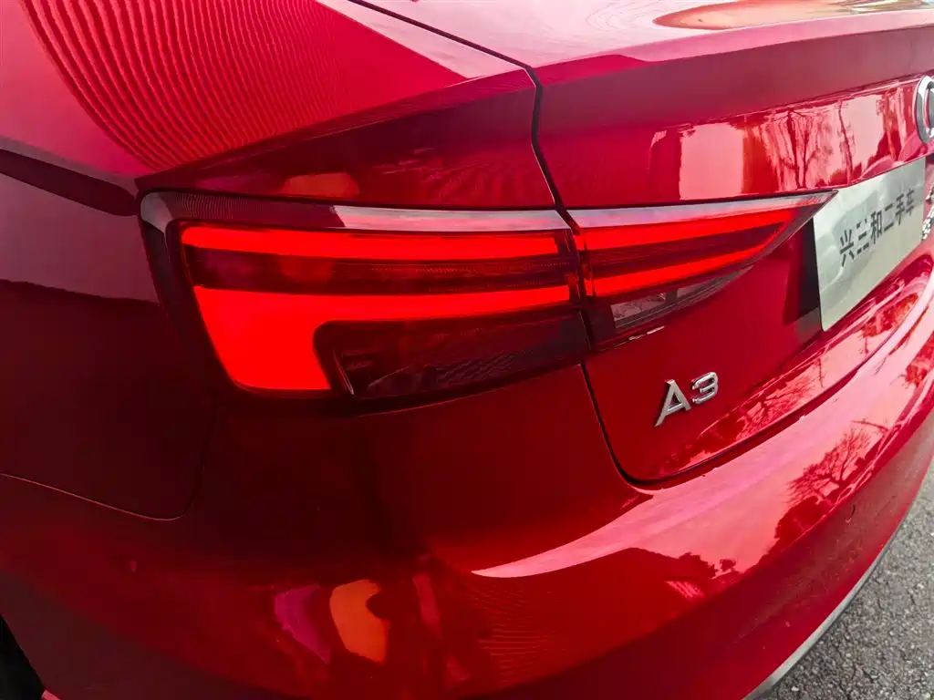 Audi A3 2019 Limousine 35 TFSI Fashion China V фото 15