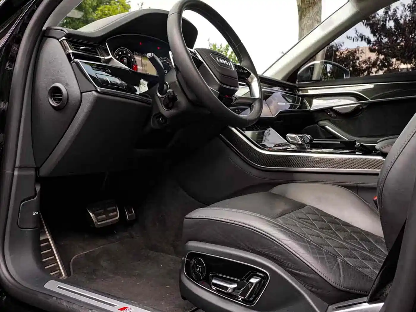 Audi S8 2021 2021 S8L 4.0TFSI quattro