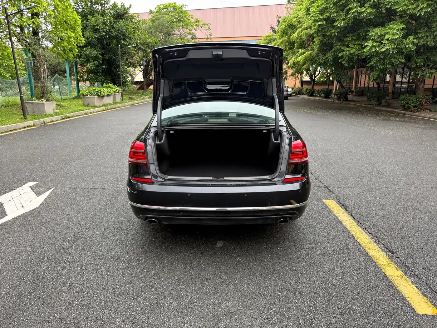 Volkswagen Passat 2017 330TSI DSG Luxury фото 14