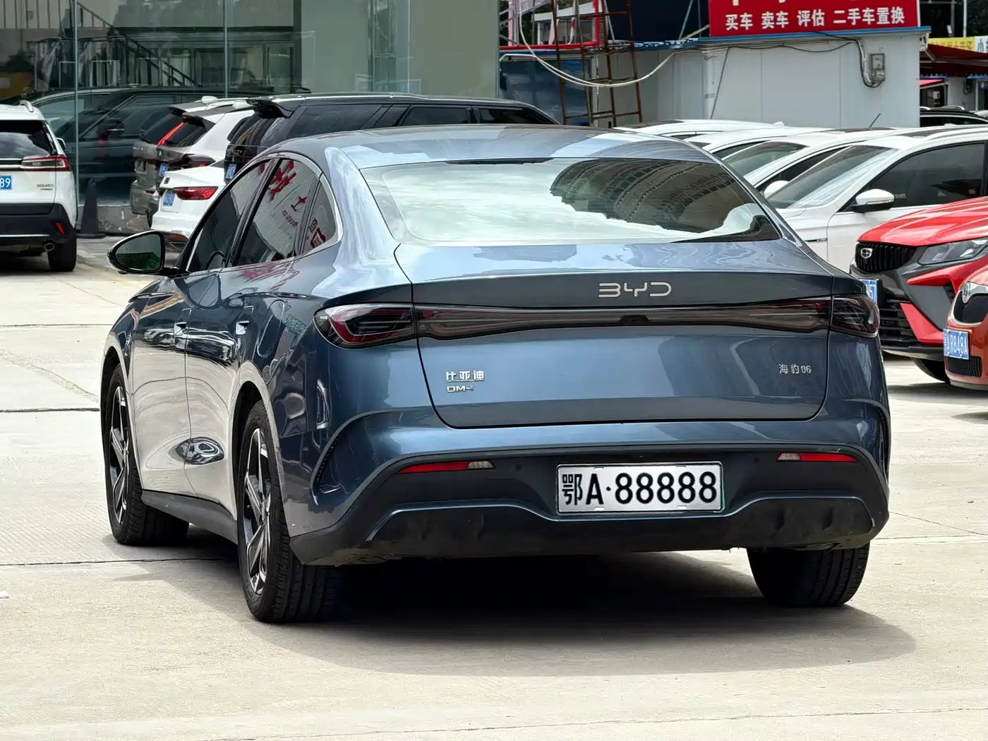 BYD Seal 06 New Energy 2025 2024 DM-i 120KM Flagship