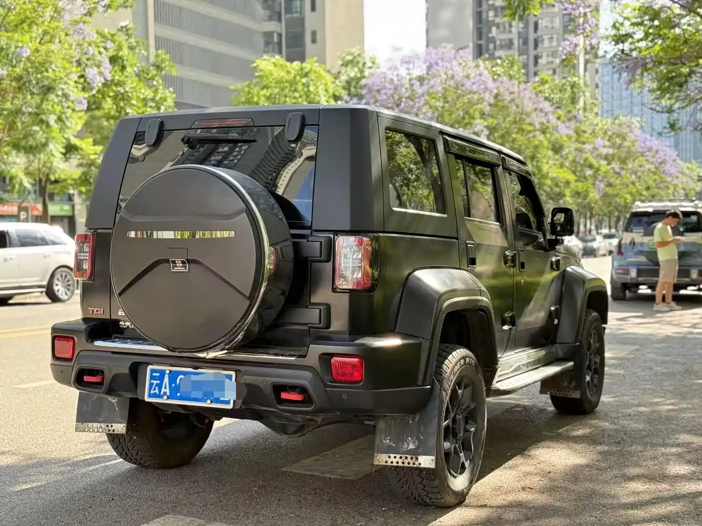 BAIC ORV Beijing Offroad BJ40 2024 2.0D Blade Hero Glory Edition фото 4