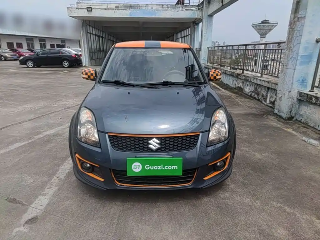 Suzuki Swift 2017 2016 1.5L Automatic Fashion Cool Edition