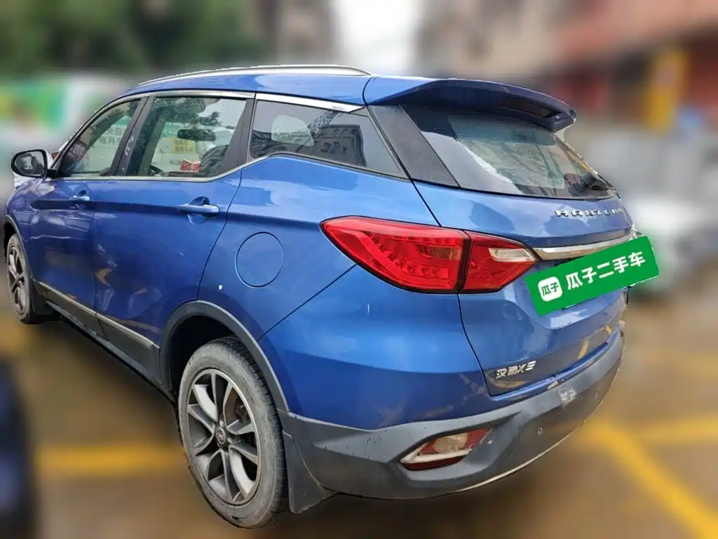 Hanteng Auto Hanteng X5 2018 2018 1.5T Manual Luxury