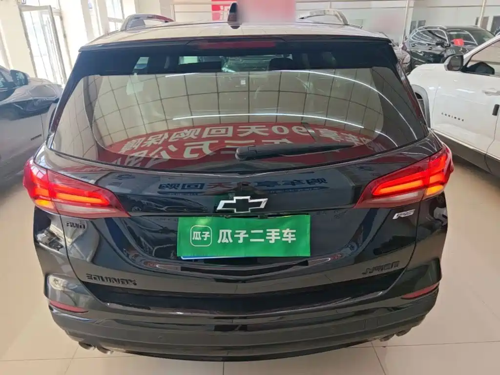 Chevrolet Equinox 2023 2022 Mild Hybrid 550T RS 4WD Intelligent Defense Edition