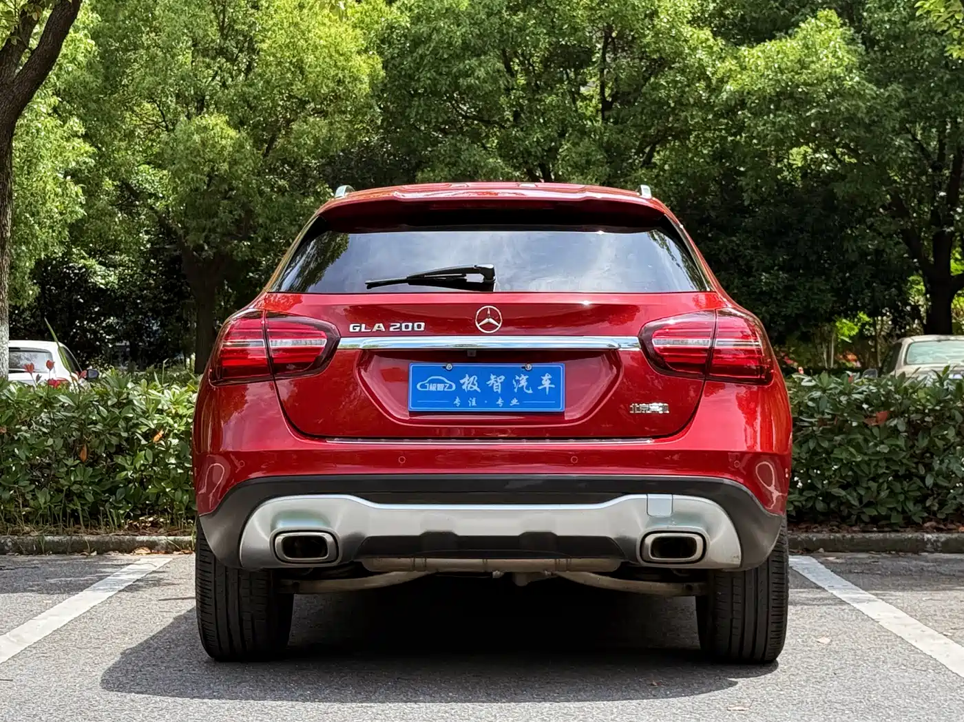 Mercedes-Benz GLA 2018 GLA 200 Fashion фото 6
