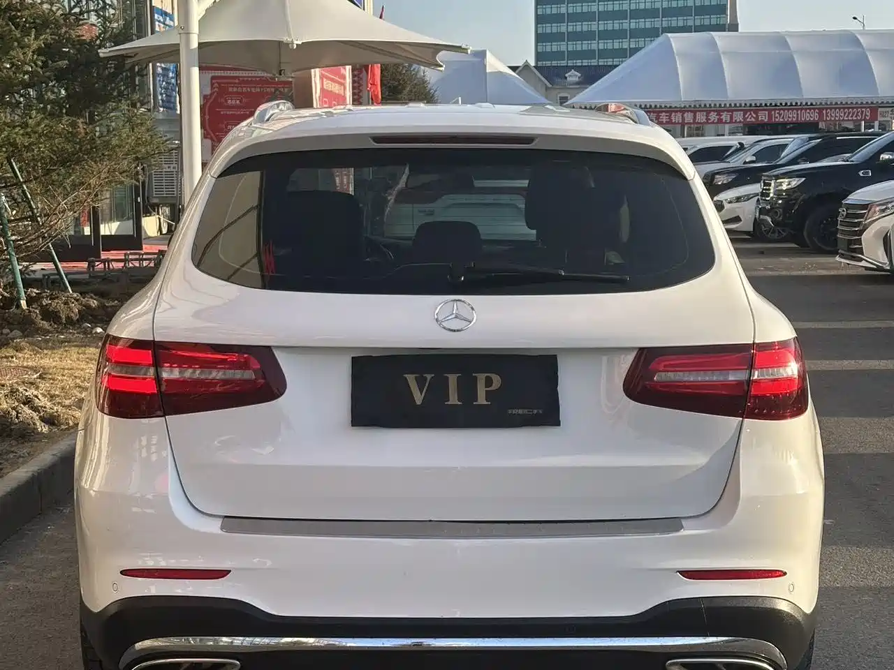Mercedes-Benz GLC 2019 GLC 260 4MATIC Dynamic фото 8