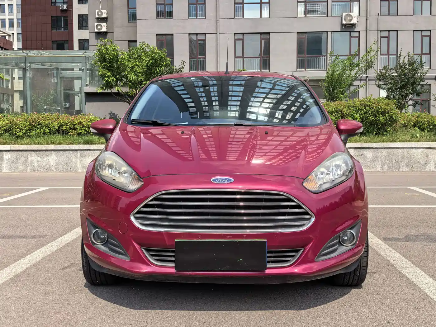 Ford Fiesta 2015 2013 Hatchback 1.5L Automatic Fashion