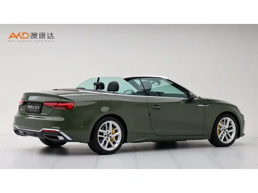Audi A5 (Import) 2023 2023 Cabriolet 40 TFSI Fashion Dynamic Type