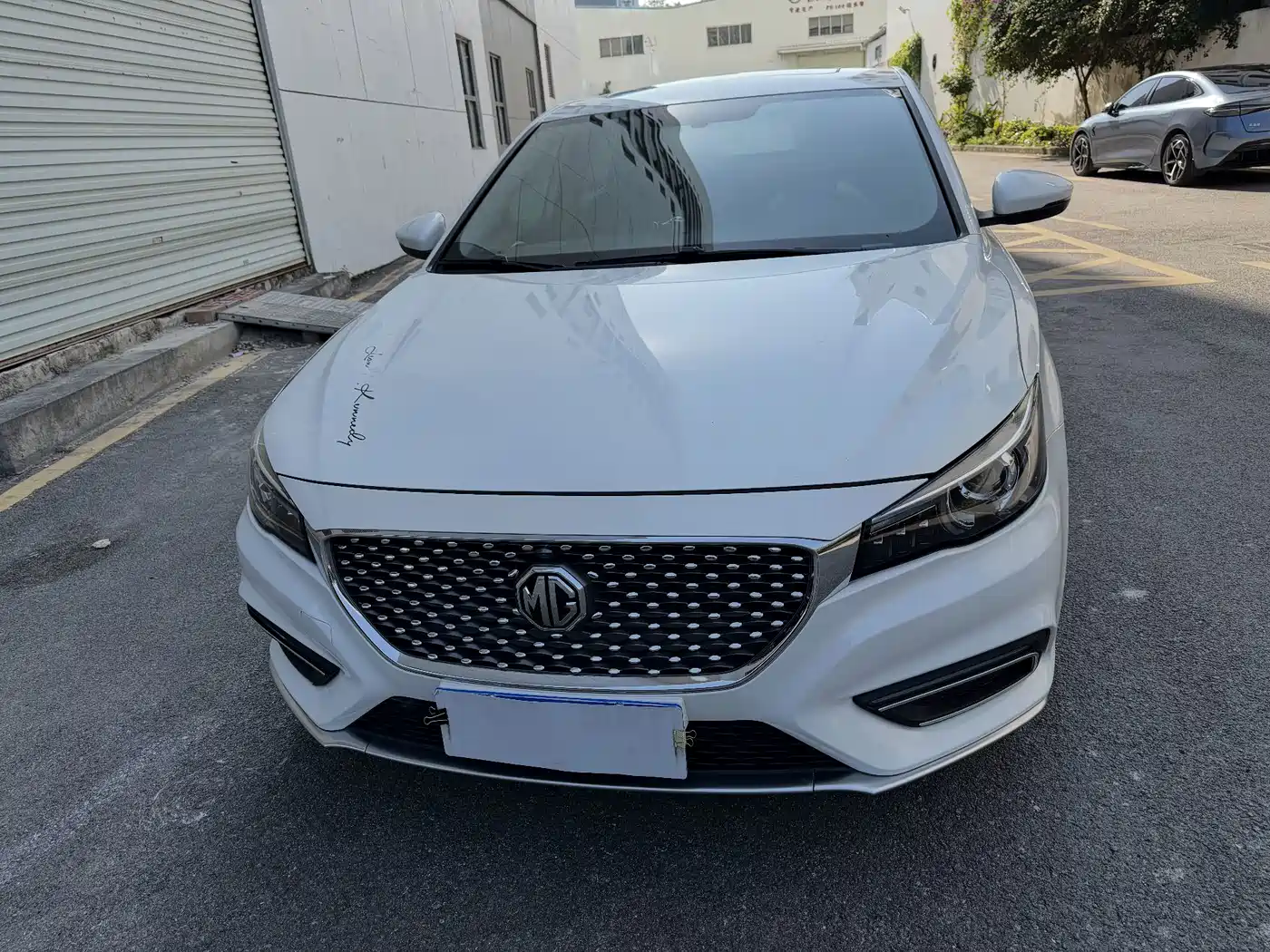 MG MG6 2018 2017 20T Automatic Luxury Smart Connect Version (China V)