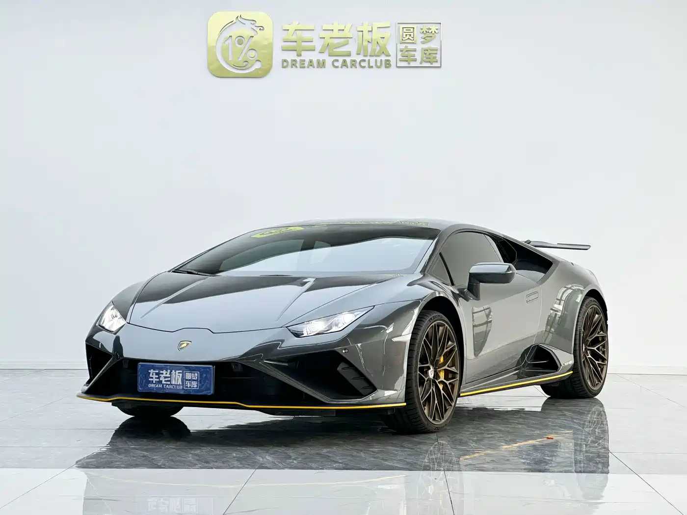 Lamborghini Huracán 2020 — пригон из Китая