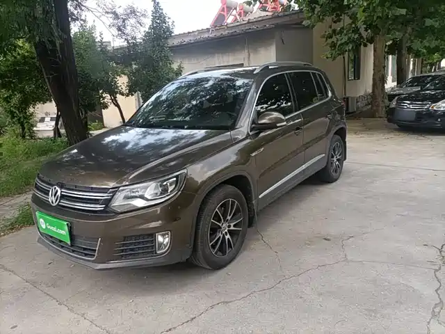 Volkswagen Tiguan 2016 Model 300TSI Automatic 4WD Luxury Edition